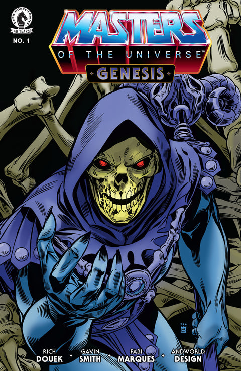 Masters Of The Universe: Genesis 1 Comic Mark Buckingham Dark Horse Comics 2026