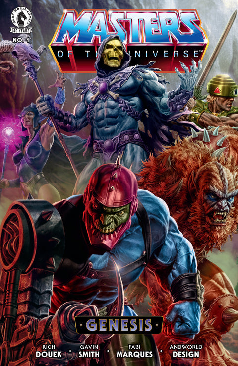 Masters Of The Universe: Genesis 1 Comic Lee Bermejo Dark Horse Comics 2026