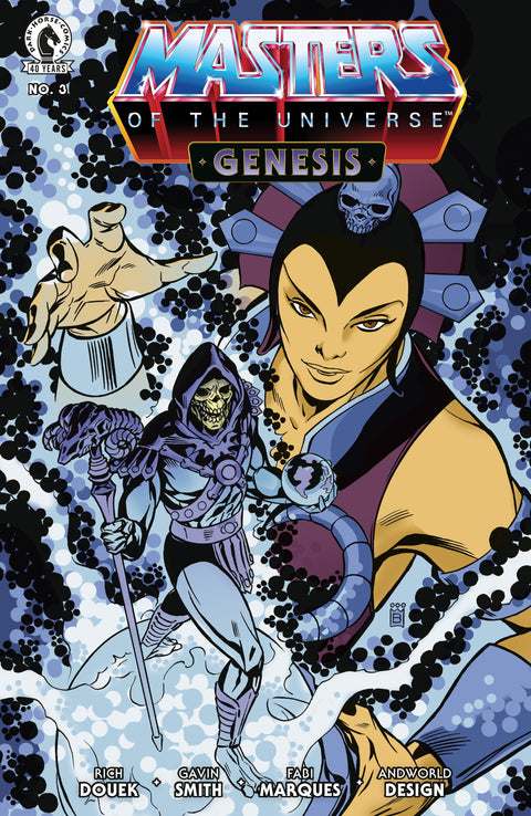 Masters of the Universe: Genesis #3 (CVR A) (Mark Buckingham) Dark Horse Comics Rich Douek Gavin Smith Mark Buckingham