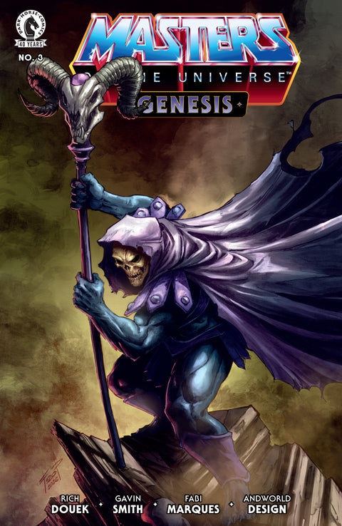 Masters of the Universe: Genesis #3 (CVR B) (Fero Peniche) Dark Horse Comics Rich Douek Gavin Smith Fero Peniche