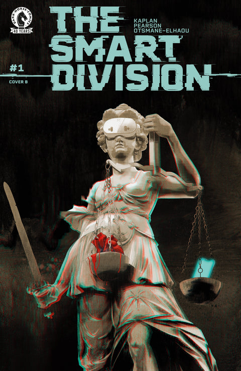 The Smart Division 1 Comic Matt Taylor Dark Horse Comics 2026