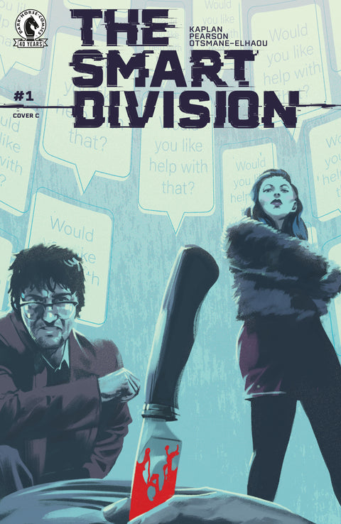 The Smart Division 1 Comic Jacob Philips Dark Horse Comics 2026