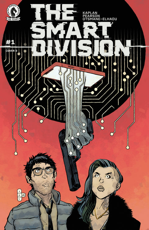 The Smart Division #1 (CVR D) (1:20) (Jesse Lonergan) 1:20 Dark Horse Comics Zack Kaplan John J. Pearson John J. Pearson