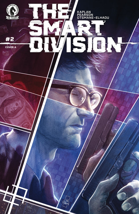The Smart Division #2 (CVR A) (John Pearson) Dark Horse Comics Zack Kaplan John Pearson John Pearson