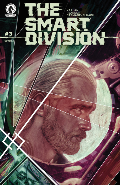 The Smart Division #3 (CVR A) (John Pearson) Dark Horse Comics Zack Kaplan John Pearson John Pearson
