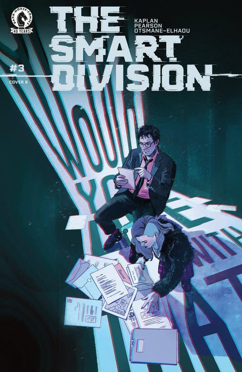 The Smart Division #3 (CVR B) (Fabiana Mascolo) Dark Horse Comics Zack Kaplan John Pearson Fabiana Mascolo