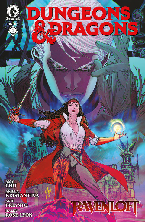 Dungeons & Dragons: Ravenloft #1 (CVR A) (Guillem March) Dark Horse Comics Amy Chu Ariela Kristantina Guillem March