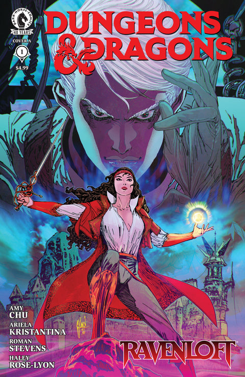 Dungeons & Dragons: Ravenloft #1 (CVR A) (Guillem March) Dark Horse Comics Amy Chu Ariela Kristantina Guillem March