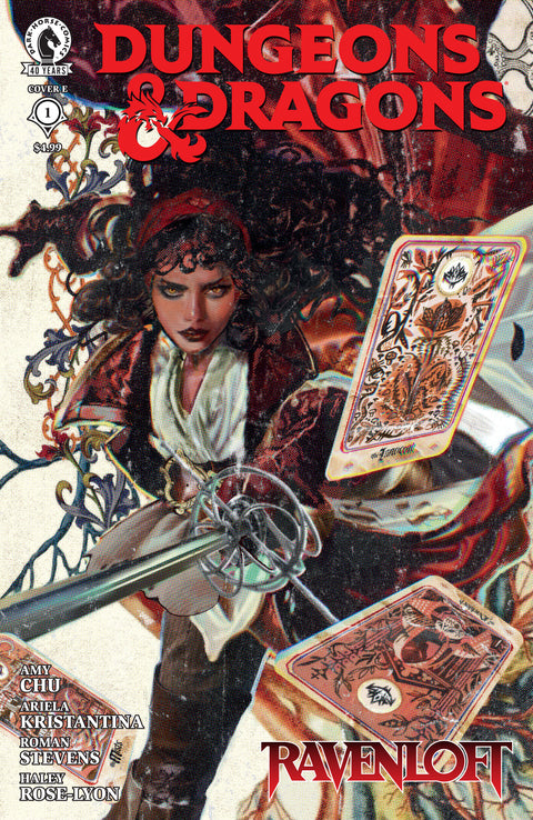 Dungeons & Dragons: Ravenloft #1 (CVR E) (Angela Wu) Dark Horse Comics Amy Chu Ariela Kristantina Angela Wu