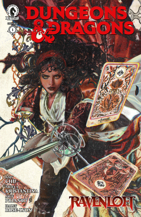 Dungeons & Dragons: Ravenloft 1 Comic Angela Wu Variant Dark Horse Comics 2026