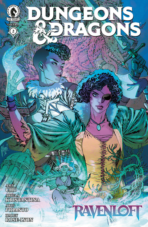 Dungeons & Dragons: Ravenloft #2 (CVR A) (Guillem March) Dark Horse Comics Amy Chu Ariela Kristantina Guillem March