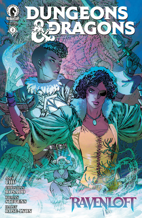 Dungeons & Dragons: Ravenloft #2 (CVR A) (Guillem March) Dark Horse Comics Amy Chu Ariela Kristantina Guillem March