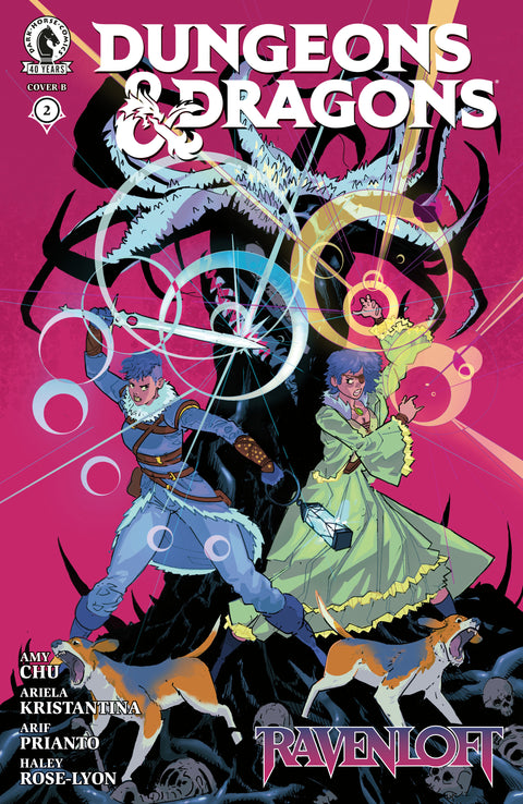 Dungeons & Dragons: Ravenloft #2 (CVR B) (Riley Rossmo) Dark Horse Comics Amy Chu Ariela Kristantina Riley Rossmo