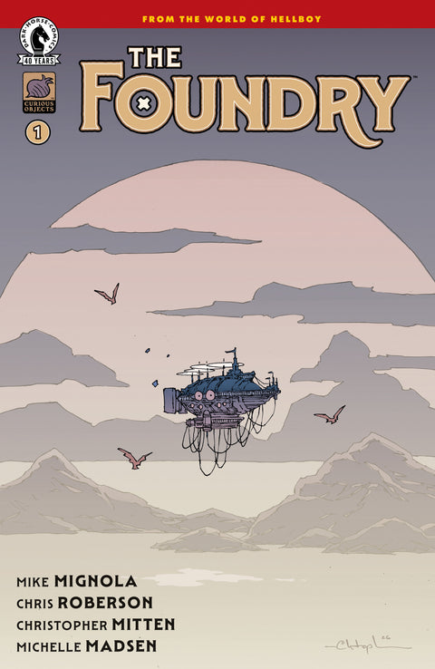 The Foundry 1 Comic Christopher Mitten Dark Horse Comics 2026