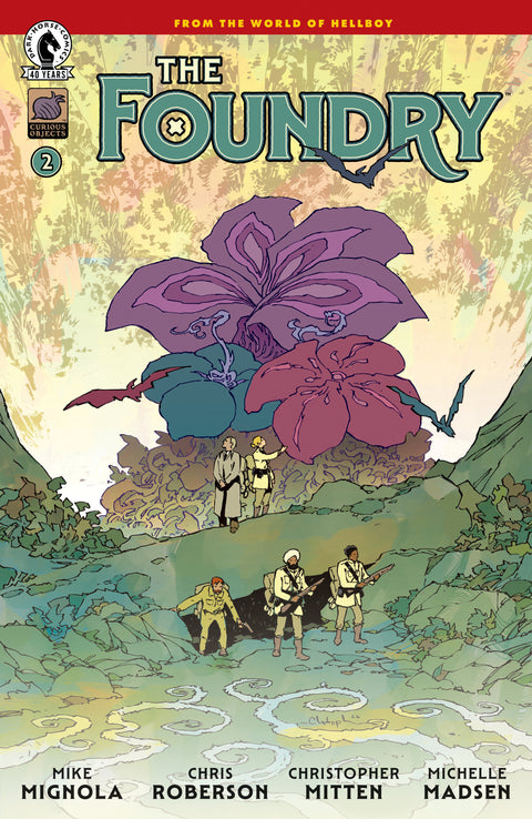 The Foundry #2 (CVR A) (Christopher Mitten) Dark Horse Comics Mike Mignola Christopher Mitten Christopher Mitten