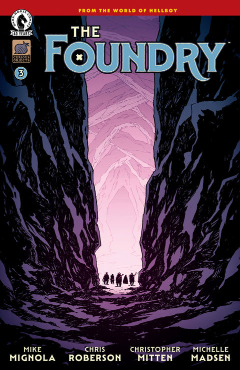 The Foundry #3 (CVR A) (Christopher Mitten) Dark Horse Comics Mike Mignola Christopher Mitten Christopher Mitten