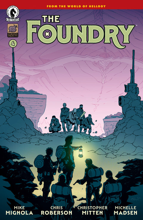 The Foundry #4 (CVR A) (Christopher Mitten) Dark Horse Comics Mike Mignola Christopher Mitten Christopher Mitten
