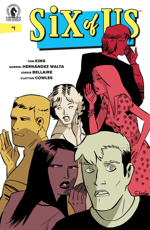 Six of Us 1 Comic Elsa Charretier Dark Horse Comics 2026