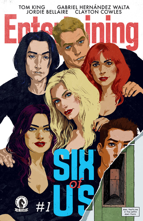 Six of Us 1 Comic Raul Allen Dark Horse Comics 2026