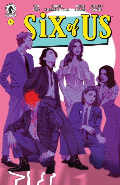 Six of Us 1 Comic Tula Lotay Dark Horse Comics 2026