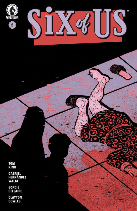 Six of Us #2 (CVR A) (Gabriel Hernández Walta) Dark Horse Comics Tom King Gabriel Hernández Walta Gabriel Hernández Walta