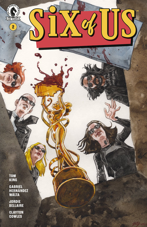 Six of Us #2 (CVR B) (Jill Thompson) Dark Horse Comics Tom King Gabriel Hernández Walta Jill Thompson