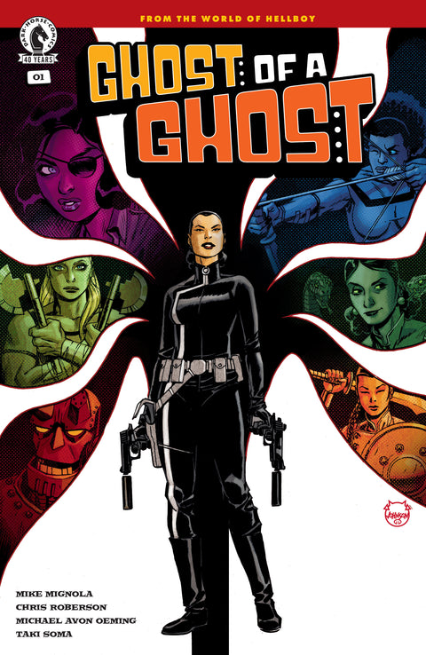 Ghost of a Ghost #1 (CVR B) (Dave Johnson) Dark Horse Comics Mike Mignola Michael Avon Oeming Dave Johnson