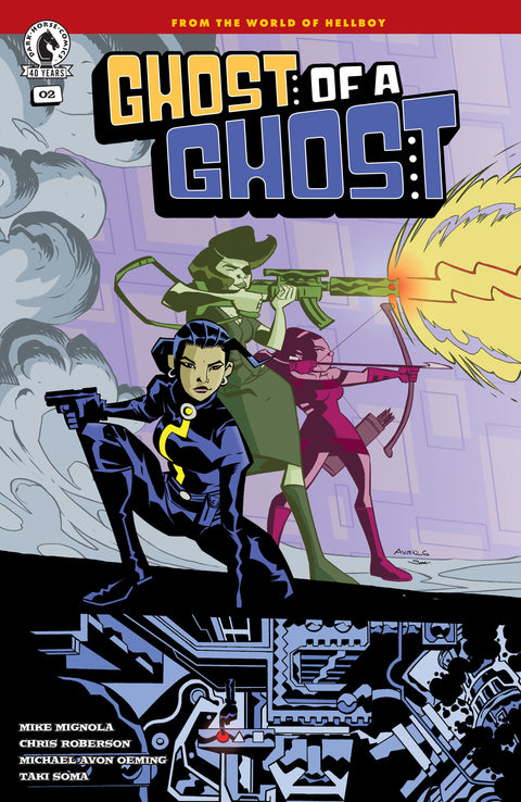 Ghost of a Ghost #2 (CVR A) (Michael Avon Oeming) Dark Horse Comics Mike Mignola Michael Avon Oeming Michael Avon Oeming