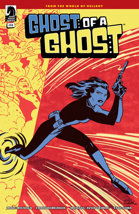 Ghost of a Ghost #3 (CVR B) (Elsa Charretier) Dark Horse Comics Mike Mignola Michael Avon Oeming Elsa Charretier