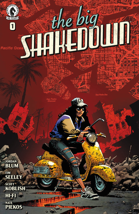 The Big Shakedown 1 Comic Scott Koblish Dark Horse Comics 2026
