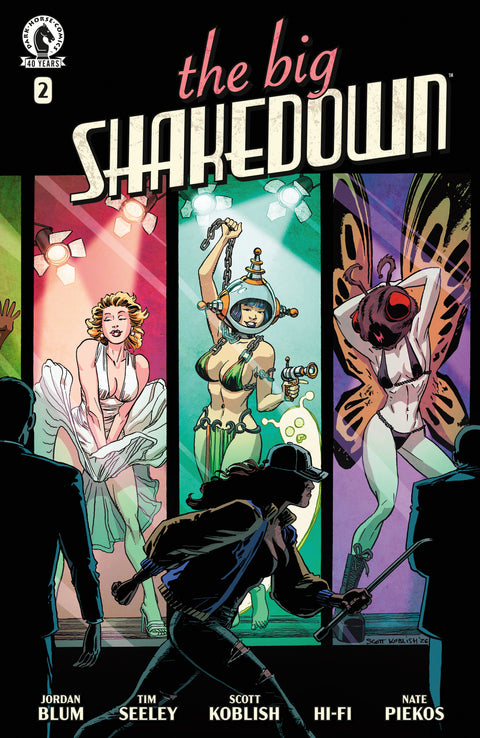 The Big Shakedown #2 (CVR A) (Scott Koblish) Dark Horse Comics Jordan Blum Scott Koblish Scott Koblish