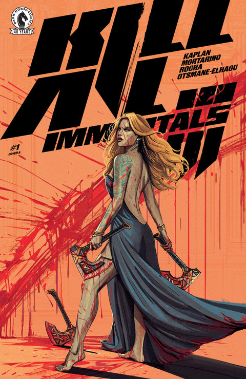 Kill All Immortals III #1 (CVR A) (Oliver Barrett) Dark Horse Comics Zack Kaplan Francesco Mortarino Oliver Barrett