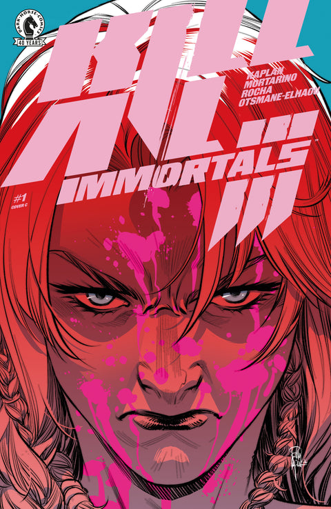 Kill All Immortals III #1 (CVR C) (Elena Casagrande) Dark Horse Comics Zack Kaplan Francesco Mortarino Elena Casagrande
