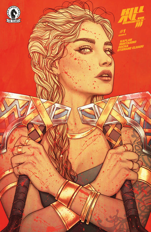 Kill All Immortals III #1 (CVR D) (Jenny Frison) Dark Horse Comics Zack Kaplan Francesco Mortarino Jenny Frison
