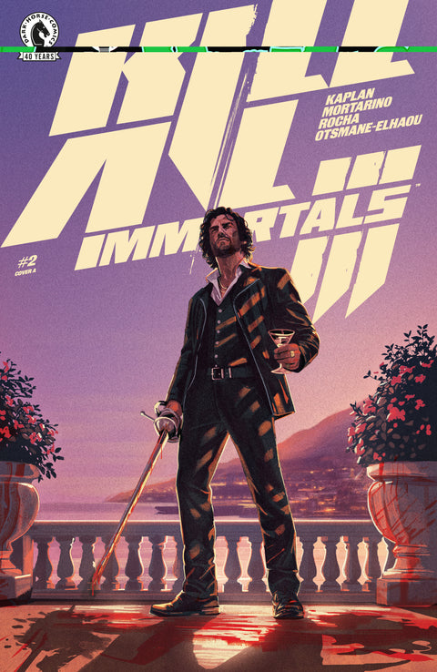 Kill All Immortals III #2 (CVR A) Dark Horse Comics Zack Kaplan Francesco Mortarino Oliver Barrett