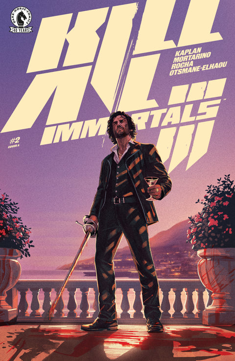 Kill All Immortals III #2 (CVR A) Dark Horse Comics Zack Kaplan Francesco Mortarino Oliver Barrett