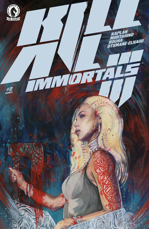 Kill All Immortals III #2 (CVR B) (Zu Orzu) Dark Horse Comics Zack Kaplan Francesco Mortarino Zu Orzu