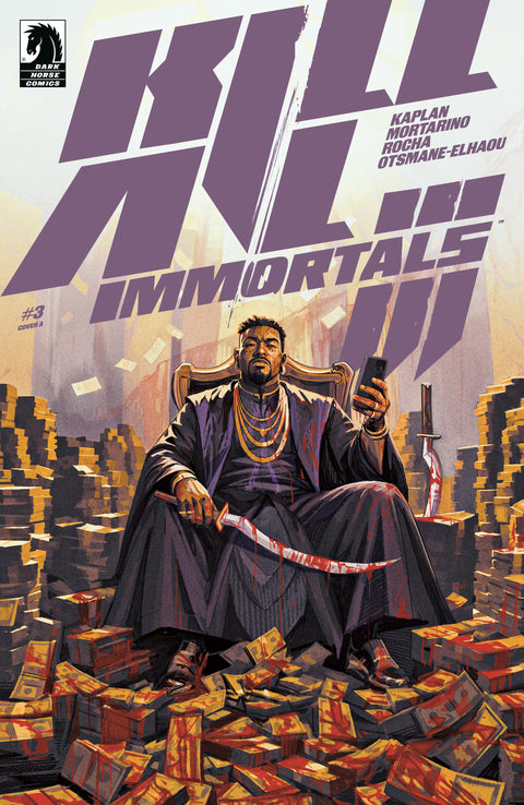 Kill All Immortals III #3 (CVR A) (Oliver Barrett) Dark Horse Comics Zack Kaplan Francesco Mortarino Oliver Barrett