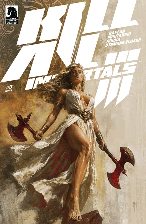 Kill All Immortals III #3 (CVR B) (Marco Mastrazzo) Dark Horse Comics Zack Kaplan Francesco Mortarino Marco Mastrazzo