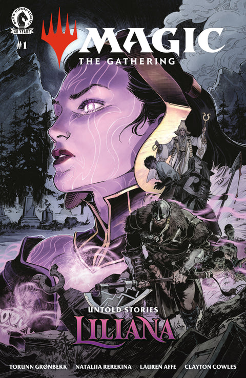 Magic: The Gathering: Untold Stories--Liliana #1 (CVR A) (Nataliia Rerekina) Dark Horse Comics Torunn Grønbekk Nataliia Rerekina Nataliia Rerekina