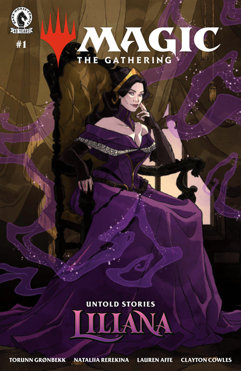 Magic: The Gathering: Untold Stories--Liliana #1 (CVR C) (Abigail Larson) Dark Horse Comics Torunn Grønbekk Nataliia Rerekina Abigail Larson