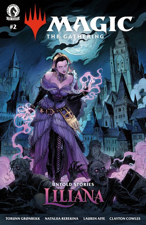 Magic: The Gathering: Untold Stories--Liliana #2 (CVR A) (Nataliia Rerekina) Dark Horse Comics Torunn Grønbekk Nataliia Rerekina Nataliia Rerekina