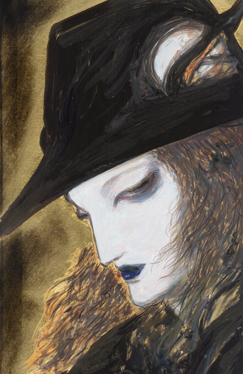 Vampire Hunter D: Fortress of Blood #1 (CVR D) (1:15) (Virgin) (Yoshitaka Amano) 1:15 Dark Horse Comics Chris Condon Filipe Andrade Yoshitaka Amano