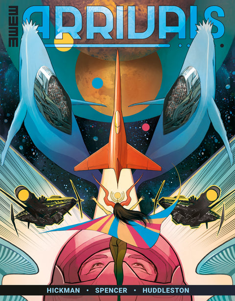 Arrivals #1 (CVR A) (3W3M) (Mike Huddleston) Dark Horse Comics Nick Spencer Mike Huddleston Mike Huddleston