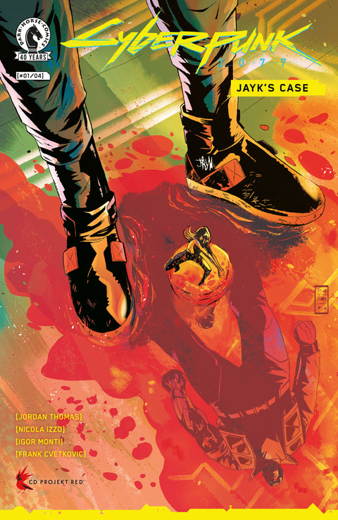 Cyberpunk 2077: Jayk's Case #1 (CVR A) (Nicola Izzo) Dark Horse Comics Jordan Thomas Nicola Izzo Nicola Izzo