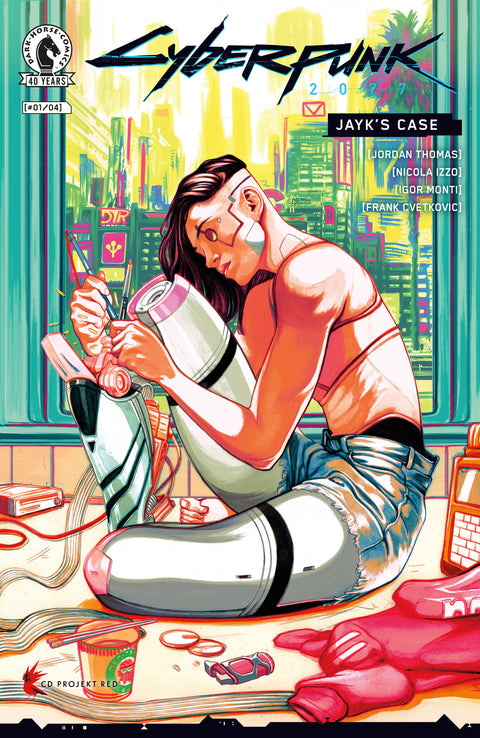 Cyberpunk 2077: Jayk's Case #1 (CVR D) (Nimit Malavia) Dark Horse Comics Jordan Thomas Nicola Izzo Nimit Malavia