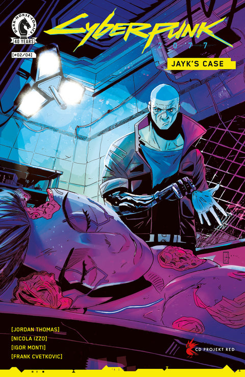 Cyberpunk 2077: Jayk's Case #2 (CVR A) (Nicola Izzo) Dark Horse Comics Jordan Thomas Nicola Izzo Nicola Izzo