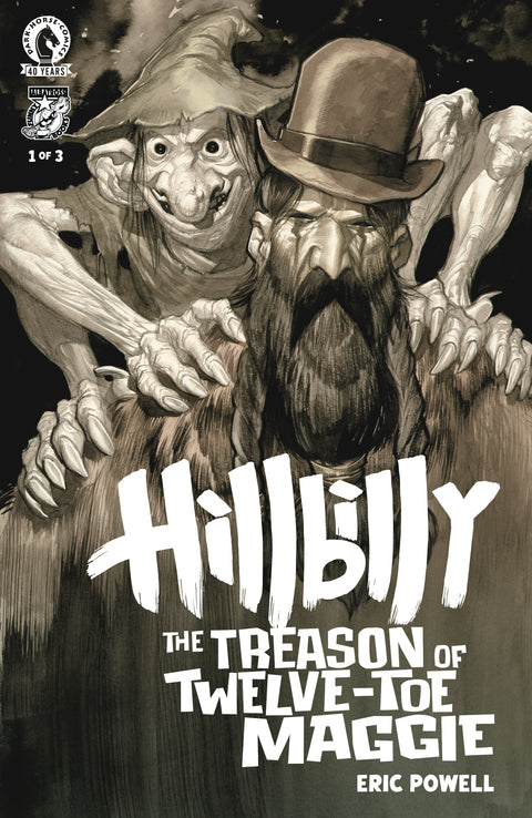 Hillbilly: The Treason of Twelve-Toe Maggie #1 (CVR A) (Eric Powell) Dark Horse Comics Eric Powell Eric Powell Eric Powell