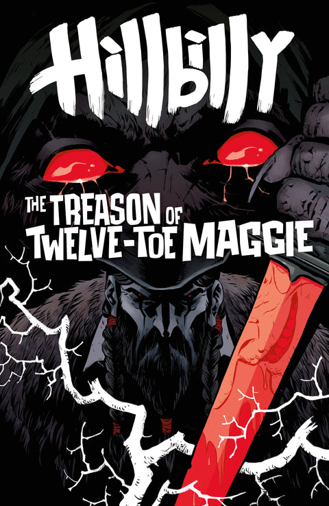 Hillbilly: The Treason of Twelve-Toe Maggie #1 (Variant CVR B) (Becky Cloonan) Dark Horse Comics Eric Powell Eric Powell Becky Cloonan