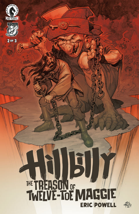 Hillbilly: The Treason of Twelve-Toe Maggie #2 (CVR A) (Eric Powell) Dark Horse Comics Eric Powell Eric Powell Eric Powell